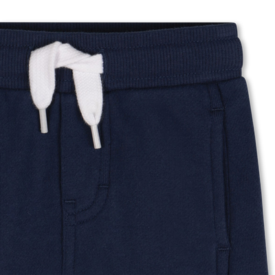 Fleece shorts with panels TIMBERLAND BOY