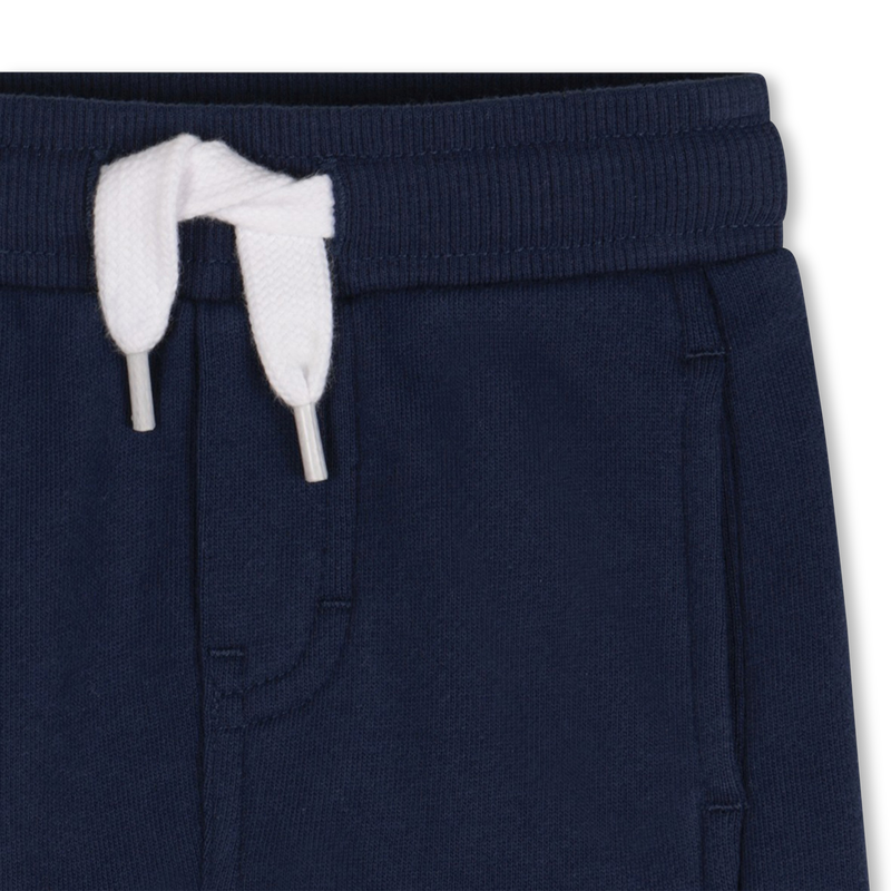 Fleece shorts with panels TIMBERLAND 
                        BOY