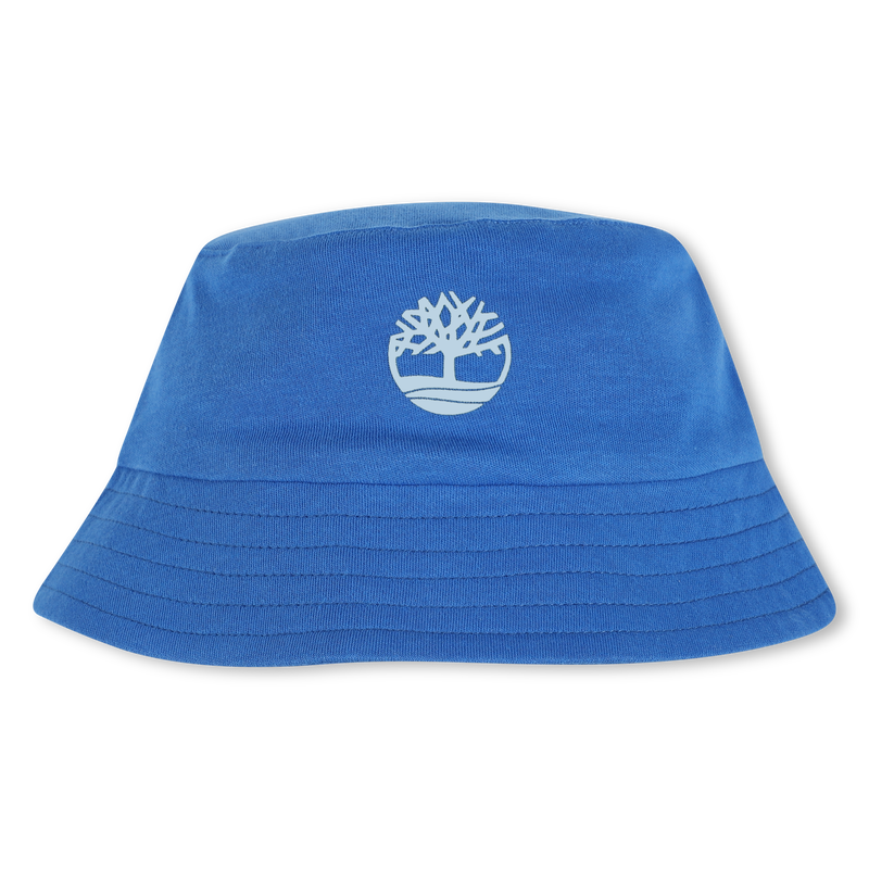 Short romper and bucket hat TIMBERLAND 
                        BOY