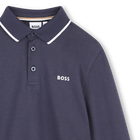 Long sleeve polo BOSS 
                    BOY