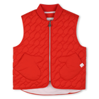 Sleeveless down jacket KIDS AROUND 
                    GIRL