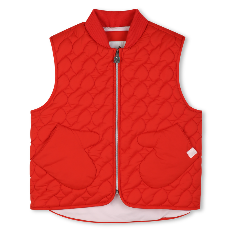 Sleeveless down jacket KIDS AROUND 
                        GIRL
