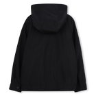 Hooded windbreaker KARL LAGERFELD KIDS 
                    BOY