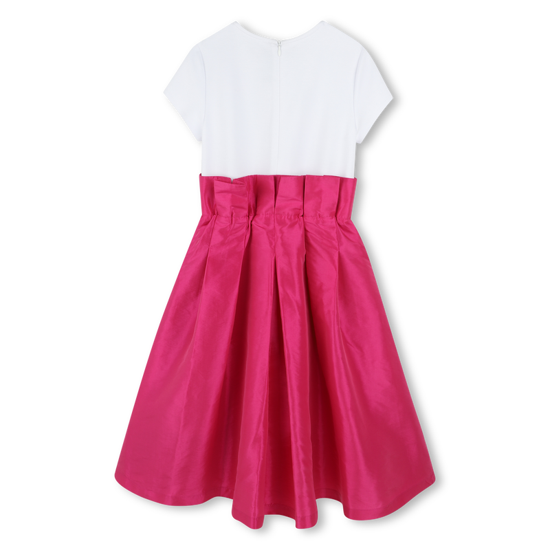 Taffeta special occasion dress KARL LAGERFELD KIDS 
                        GIRL