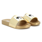 Lightweight metallic slides DKNY 
                    GIRL