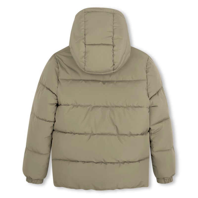 Hooded down jacket BOSS 
                        BOY