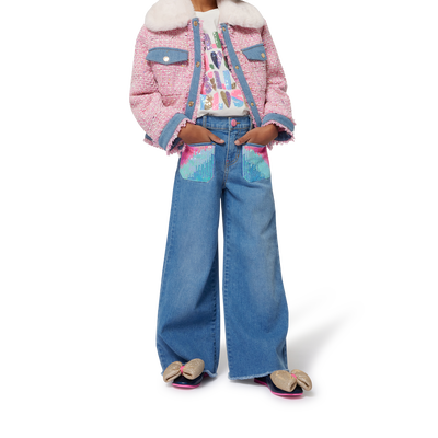 Denim trousers BILLIEBLUSH GIRL