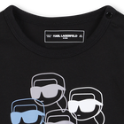Long Sleeve T-Shirt KARL LAGERFELD KIDS 
                    BOY