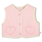 Sleeveless jacket BILLIEBLUSH 
                    GIRL