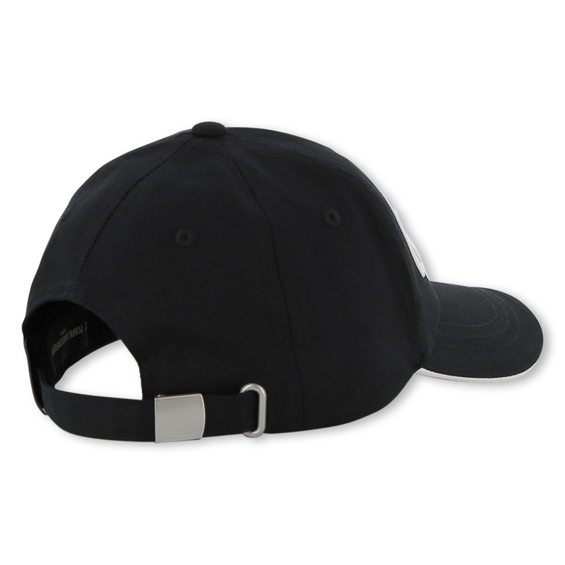 CAP WITH ADJUSTABLE CLOSURE KARL LAGERFELD KIDS 
                        BOY