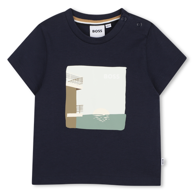 SHORT-SLEEVED T-SHIRT BOSS BOY