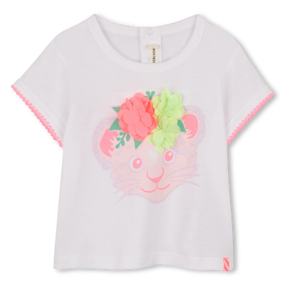 SHORT-SLEEVED T-SHIRT BILLIEBLUSH GIRL