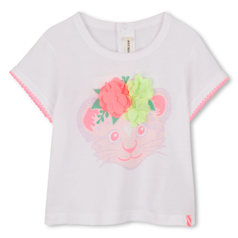 SHORT-SLEEVED T-SHIRT BILLIEBLUSH 
                        GIRL