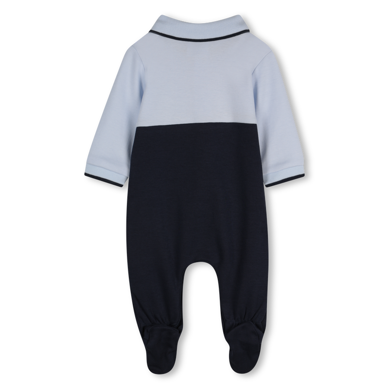 Tricolour polo-neck pyjamas BOSS 
                        BOY