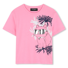 Short sleeve t-shirt KARL LAGERFELD KIDS 
                    GIRL