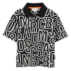 Monogram-print polo shirt MARC JACOBS 
                    BOY