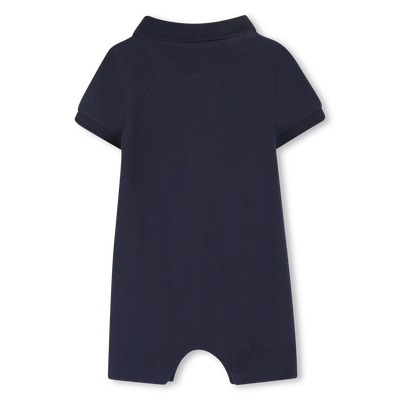 BUTTON PLAYSUIT BOSS BOY