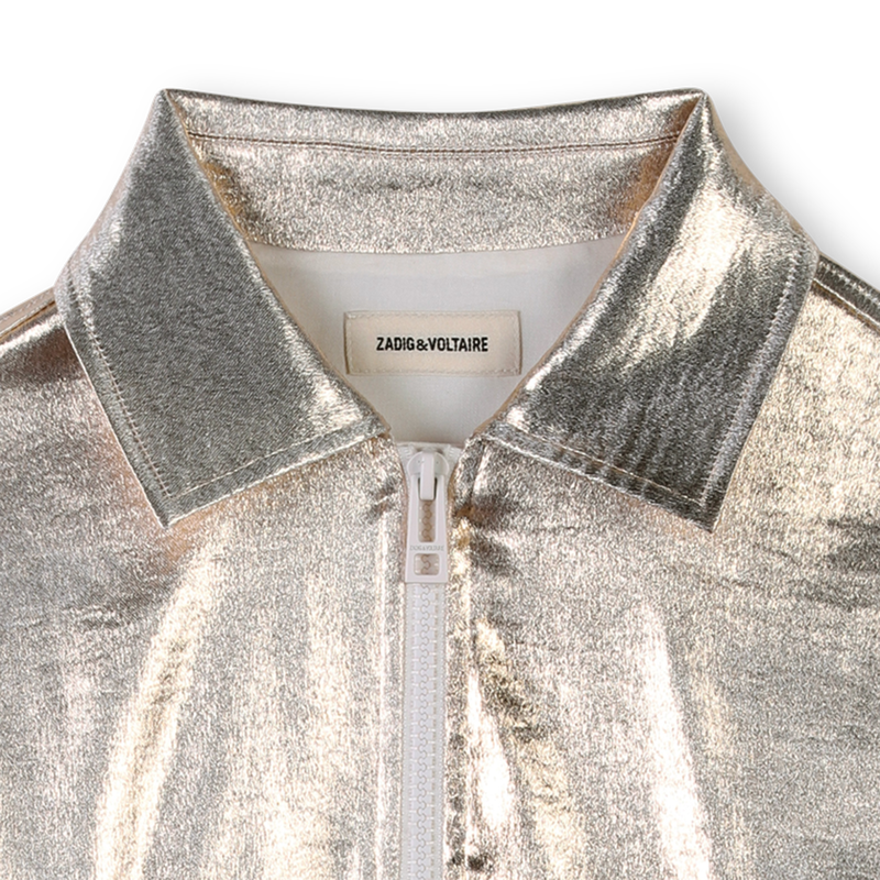 Snap fastener bomber jacket ZADIG VOLTAIRE 
                        GIRL