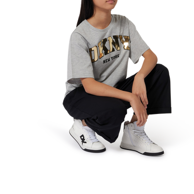 Cotton Party Trousers DKNY GIRL