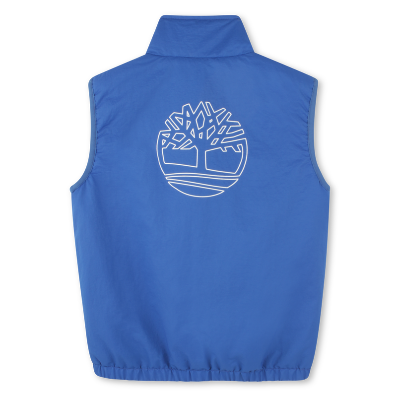 Sleeveless puffer jacket TIMBERLAND 
                        BOY