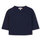 Snap t-shirt and pants TIMBERLAND 
                    BOY