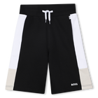 Tricolour Bermuda shorts BOSS 
                    BOY