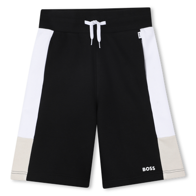 Tricolour Bermuda shorts BOSS BOY
