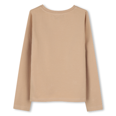 Long sleeve t-shirt MICHAEL KORS GIRL