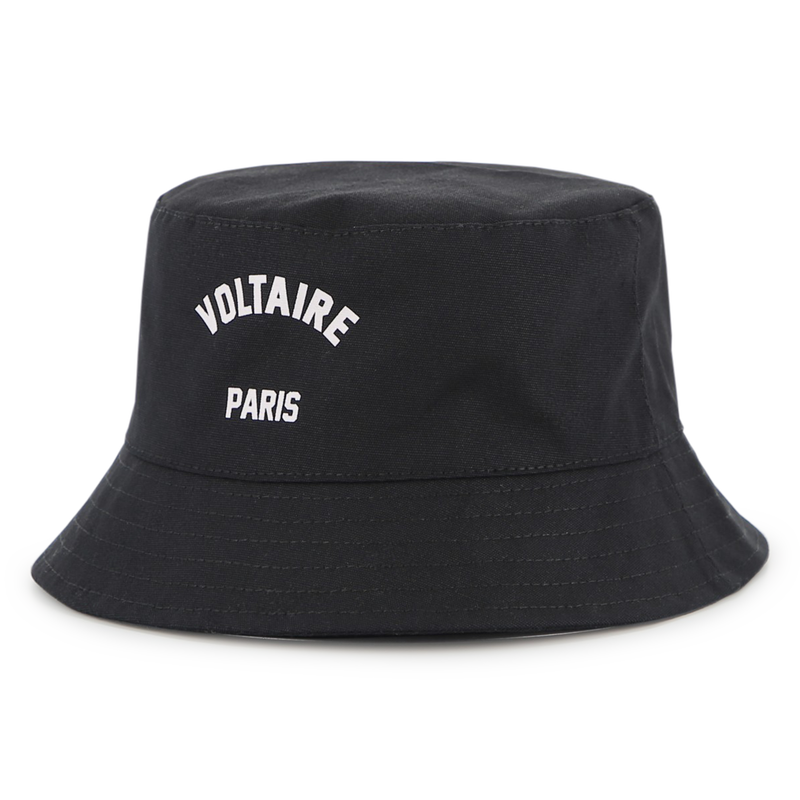 PRINTED BUCKET HAT WITH EMBROIDERY ZADIG & VOLTAIRE 
                        BOY