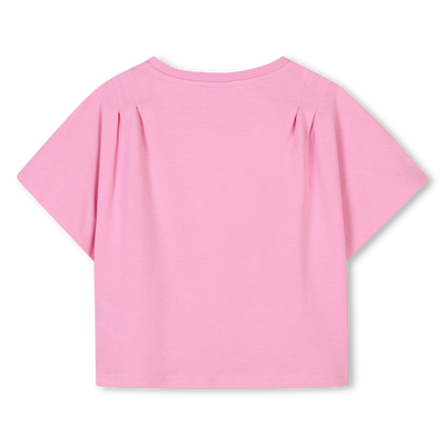 Short-sleeved T-shirt KENZO KIDS GIRL
