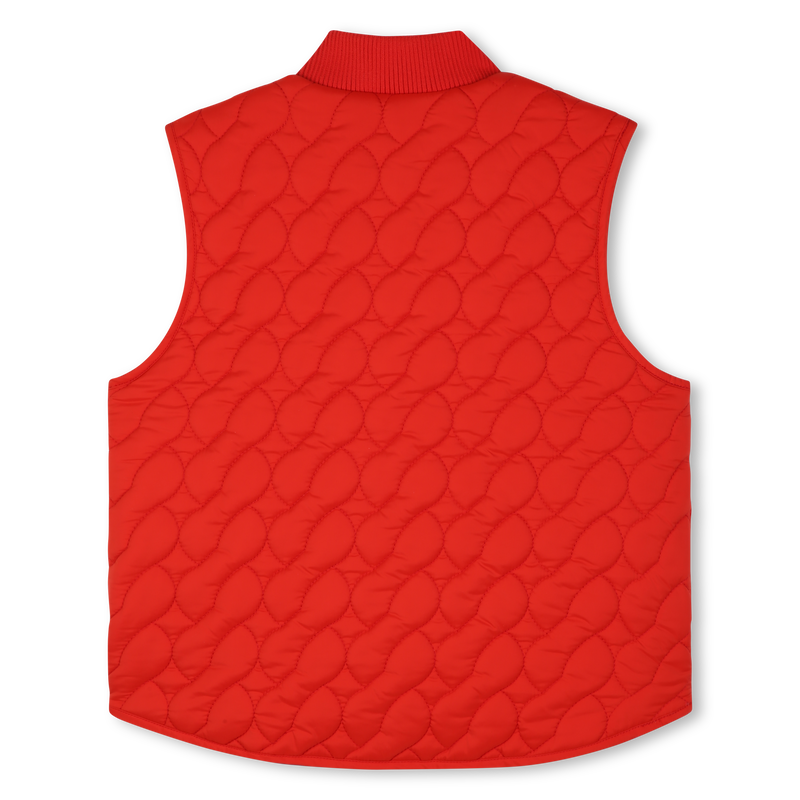 Sleeveless down jacket KIDS AROUND 
                        GIRL