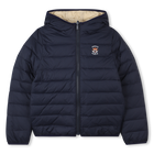 Reversible down jacket KENZO KIDS 
                    UNISEX