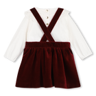 Dress and t-shirt set CHLOE 
                    GIRL
