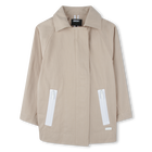Loose-fit raincoat DKNY 
                    GIRL