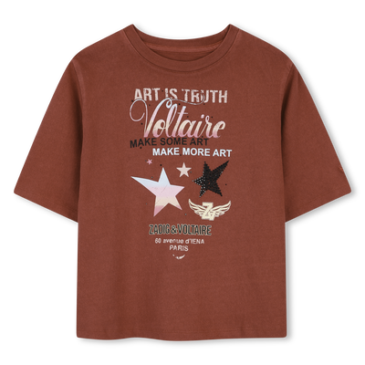 Short sleeve t-shirt ZADIG VOLTAIRE GIRL
