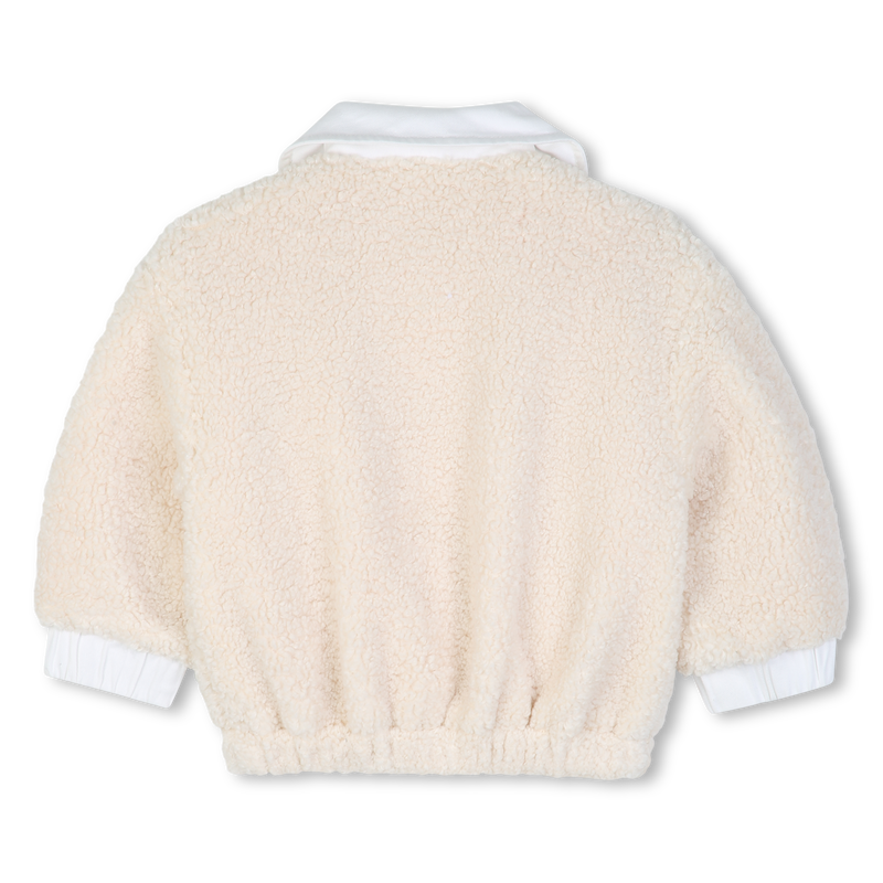 Fuzzy fleece jacket BILLIEBLUSH 
                        GIRL