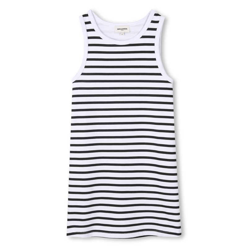 Two-in-one cotton dress SONIA RYKIEL 
                        GIRL