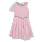 Dress with asymmetrical sleeves GIVENCHY 
                    GIRL