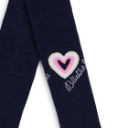 Tights with metallic heart BILLIEBLUSH 
                    GIRL