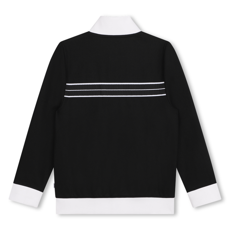 Zip-up jogging cardigan BOSS 
                        BOY