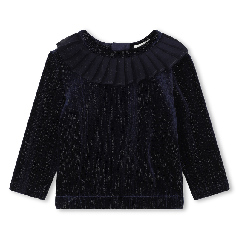 Velvet Blouse CARREMENT BEAU 
                        GIRL