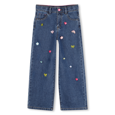 Denim pants BILLIEBLUSH GIRL