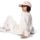 Satin jogging trousers KARL LAGERFELD KIDS 
                    GIRL