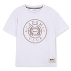 Short sleeve t-shirt BOSS 
                    BOY