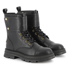 Cowhide leather lace-up boots ZADIG VOLTAIRE 
                    GIRL