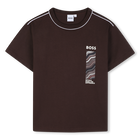 Short sleeve t-shirt BOSS 
                    BOY