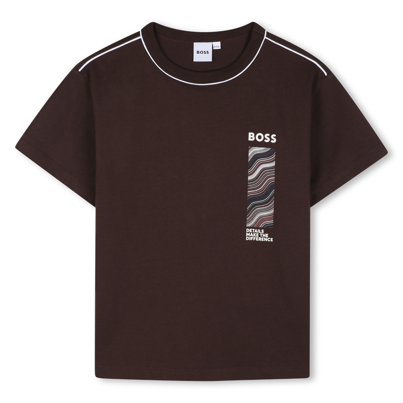 Short sleeve t-shirt BOSS 
                        BOY
