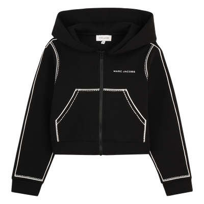 HOODED JACKET MARC JACOBS GIRL