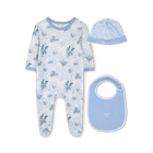 Cotton pyjamas, bib and hat KENZO KIDS 
                    BOY