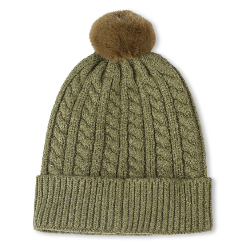 Cable knit beanie BOSS 
                        BOY